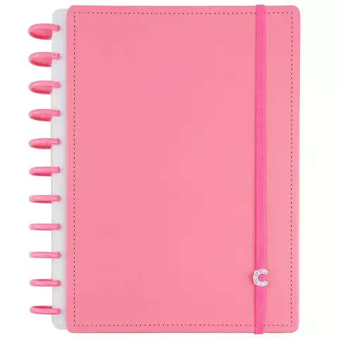 Caderno Inteligente Grande G+ All Pink 140F