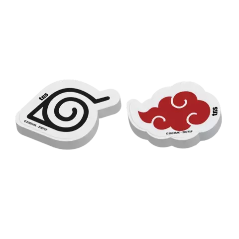 Borracha Decorada NARUTO - TRIS