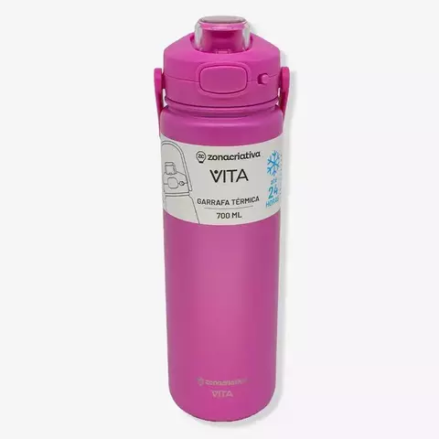 Garrafa Térmica Vita Quartzo 700 ml