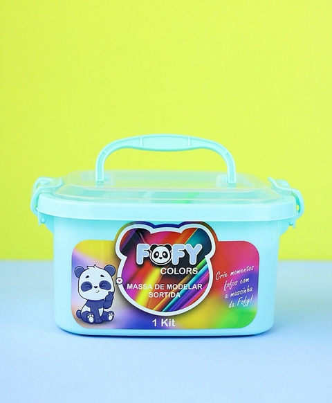 MASSA DE MODELAR MALETA 32 PEÇAS - FOFY