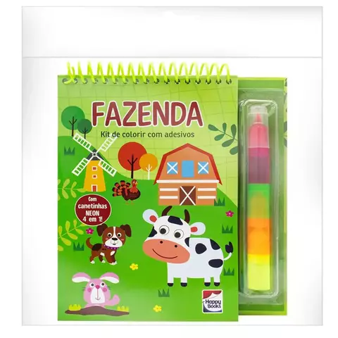 LIVRINHO 4 EM 1: FAZENDA