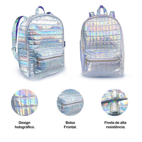 MOCHILA ESCOLAR TEEN STAR - FOFY