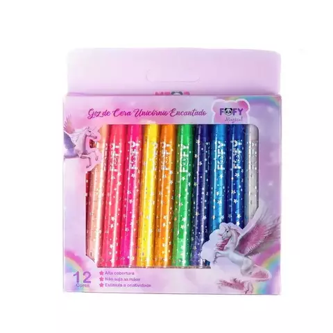 GIZ DE CERA UNICORNIO ENCANTADO - FOFY