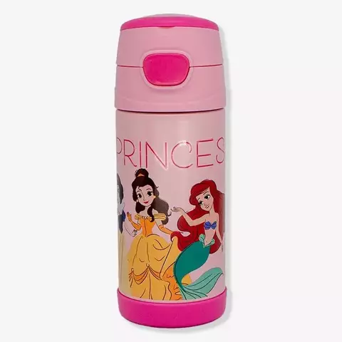 Garrafa Térmica Infantil Top Handle Princesas