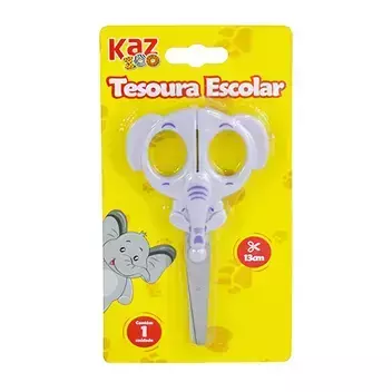 Tesoura Escolar Infantil 13CM