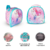 MOCHILA SEREIA MAGICAL - FOFY