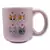 Caneca 3D 350ML Patinhas - Eu Amo Gatos - comprar online