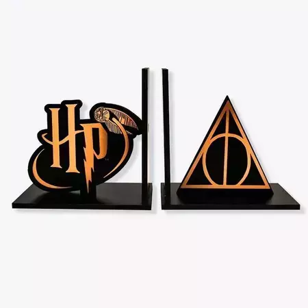 Aparador De Livro Harry Potter - Relíquias Da Morte