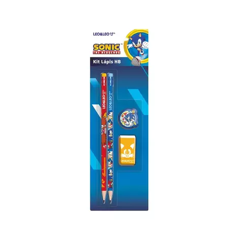KIT Lapis HB Sonic 2 - Leo&Leo