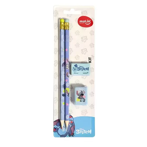 Kit Escolar Disney - Molin
