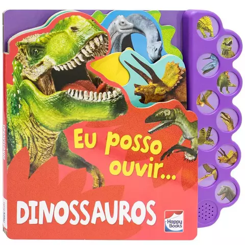 EU POSSO OUVIR: DINOSSAUROS
