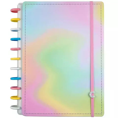 Caderno Inteligente Grande G+ Candy Splash 140F