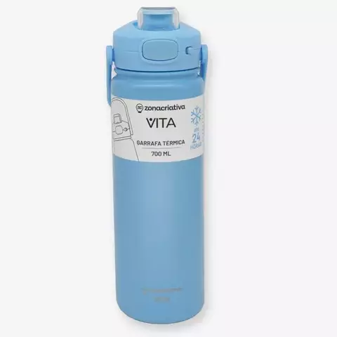 Garrafa Térmica Vita 700ML Acqua – Zonacriativa