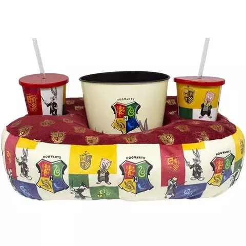 Kit Almofada Pipoca WB 100 Harry Potter - Zona Criativa