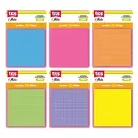 Notas Autoadesivas Daily Holic Pop - 76m X 76mm - Tris