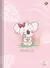Caderno Brochura 1/4 Capa Dura 80F - So Cute