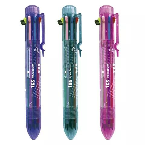 Caneta Esferográfica 8 Cores em 1 - TRIS