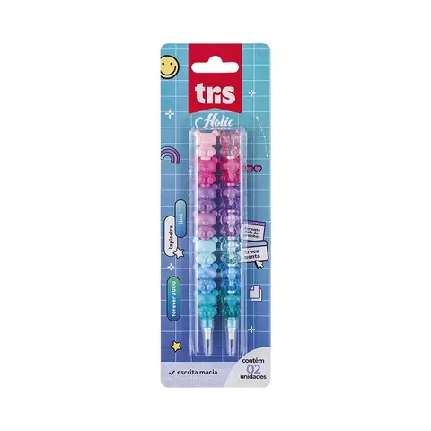 Lapiseira Link Holic Forever 2000 - CART C/ 2 UN TRIS