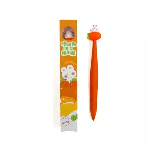 Borracha Stick Coelhinho Cenoura
