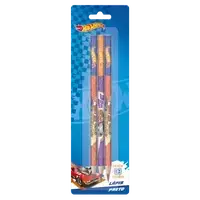 Lápis Preto – HB – Cartela C/3 un – Hot Wheels