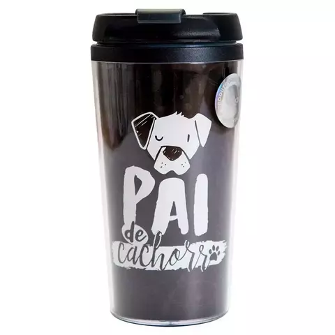 COPO TERMICO POP - PAI DE CACHORRO