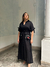 Vestido Chemisier - Preto na internet