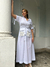 Vestido Chemisier - Branco - comprar online