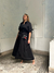 Vestido Chemisier - Preto - comprar online