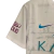Camisa Al-Nassr II 23/24 - Torcedor Nike Masculina - Branca com detalhes em roxo e azul e cinza - Loja MR Sports