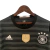 Camisa Retrô Seleção da Alemanha II 2016 - Adidas Masculina - Preta com detalhes em verde