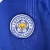 Kit Infantil Leicester Adidas I Adidas 23/24 - Azul com detalhes em branco e dourado - loja online