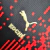 Kit Infantil AC Milan Edição especial 23/24 - Puma - Preto com detalhes em vermelho e dourado - Loja MR Sports