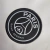 Camisa Retrô Paris Saint German Edição Champions League 2018/2019 manga longa - Masculina Jordan - Branca com detalhes em branco e vermelho e preto - Loja MR Sports