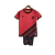Kit Infantil Athletico Paranaense I 23/24 - Umbro - Vermelho e preto