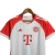 Kit Infantil Bayern de Munique I 23/24 - Adidas - Branco - Loja MR Sports