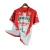 Camisa Necaxa do México I 23/24 - Torcedor Pirma Masculina - Branco com detalhes em vermelho - comprar online