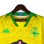 Camisa Deportivo La Coruna II 23/24 - Torcedor Kappa Masculina - Amarela com detalhes em verde na internet