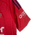 Camisa Osasuna I 23/24 - Torcedor Adidas Masculina - Vermelha com detalhes em azul e branco