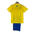 Kit Infantil Al-Nassr I Nike 23/24 - Amarelo com detalhes em azul - comprar online
