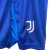 Kit Infantil Juventus Goleiro Adidas 23/24 - Azul com detalhes em branco