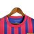Imagem do Camisa Retrô Barcelona I 2011/2012 manga longa - Nike Masculina - Vermelha com detalhes em azul