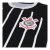 Camisa Corinthians II 23/24 - Torcedor Nike Masculina - Preta com detalhes listras brancas na internet