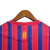 Camisa Retrô Barcelona I 2011/2012 manga longa - Nike Masculina - Vermelha com detalhes em azul