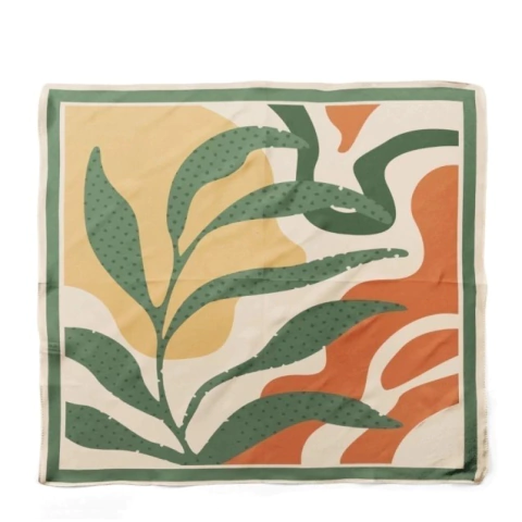 Lenço - Organic- 68x68 cm - comprar online
