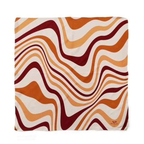 Lenço - Dunas - 68x68 cm - comprar online