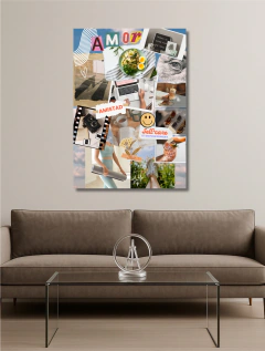Collage amor revista