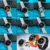 várias imagens do smartwatch Microwear MA27, apresentando as diversas funcionalidades