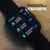 Smartwatch Pulse Wearzone exibindo as funções de corrida e caminhada




