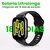 Smartwatch Redmi Watch 5 Active exibindo a tela com data e hora, destacando a bateria ultralonga de até 18 dias de duração.