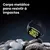 Smartwatch Redmi Watch 5 Active sobre pedras, destacando seu design com corpo metálico e resistência a impactos.